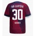 RB Leipzig Benjamin Sesko #30 Bortedrakt 2023-24 Korte ermer